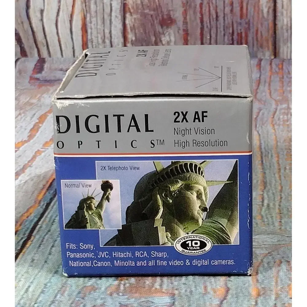 Digital Optics 2X AF Telephoto Deluxe Lens - Super High Resolution, Infrared & 2
